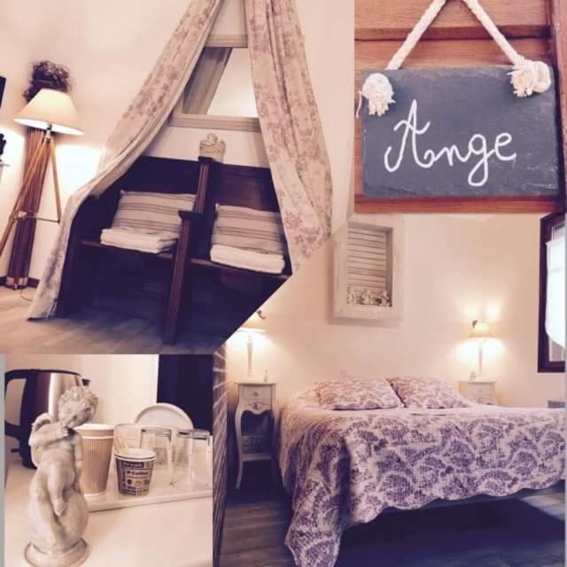 La Nicoulette Bed and Breakfast Gapennes Δωμάτιο φωτογραφία